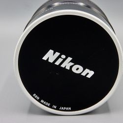 Nikon reflex 500mm with Pentax K Mount Used Reflex-NIKKOR.C 1:8 f500mm Mint (case shows age)