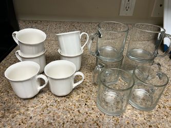 Villeroy & Boch cups.