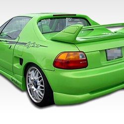 Ground Effects Honda del sol mugen rear bumper lip 93 94 95 96 97 1993 1994 1995 1996 1997 Bodykit Body Kit Bodykits Body Kits Liquidation Sale 
