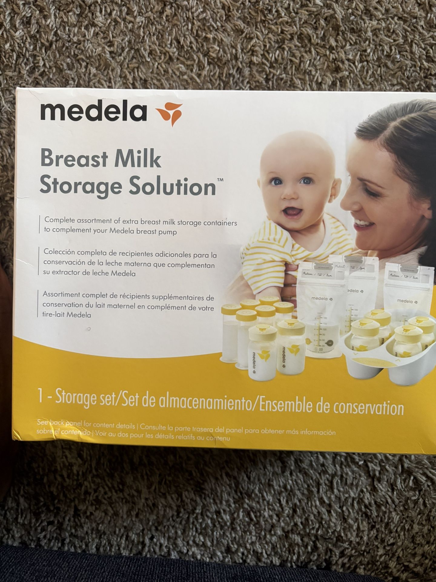 Models Breast milk storage