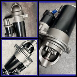 Rebuilt Starter 