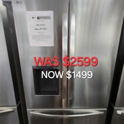 26 Cu. Ft. Smart Counter Depth Max French Door Refrigerator 