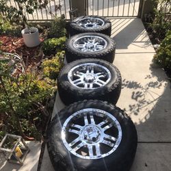 20 “ Off Road Wheels And Tires