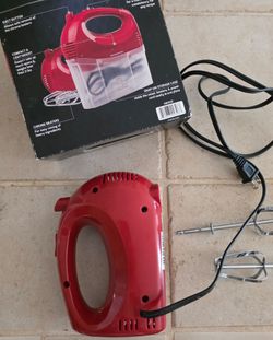 Ovente 5 speed hand mixer