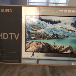 Samsung - 65" Class 7 Series LED 4K UHD Smart TV