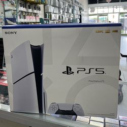 PlayStation 5 Slim 1TB New! Finance For $50 Down Payment!!