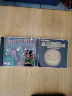 Halloween music party CDs