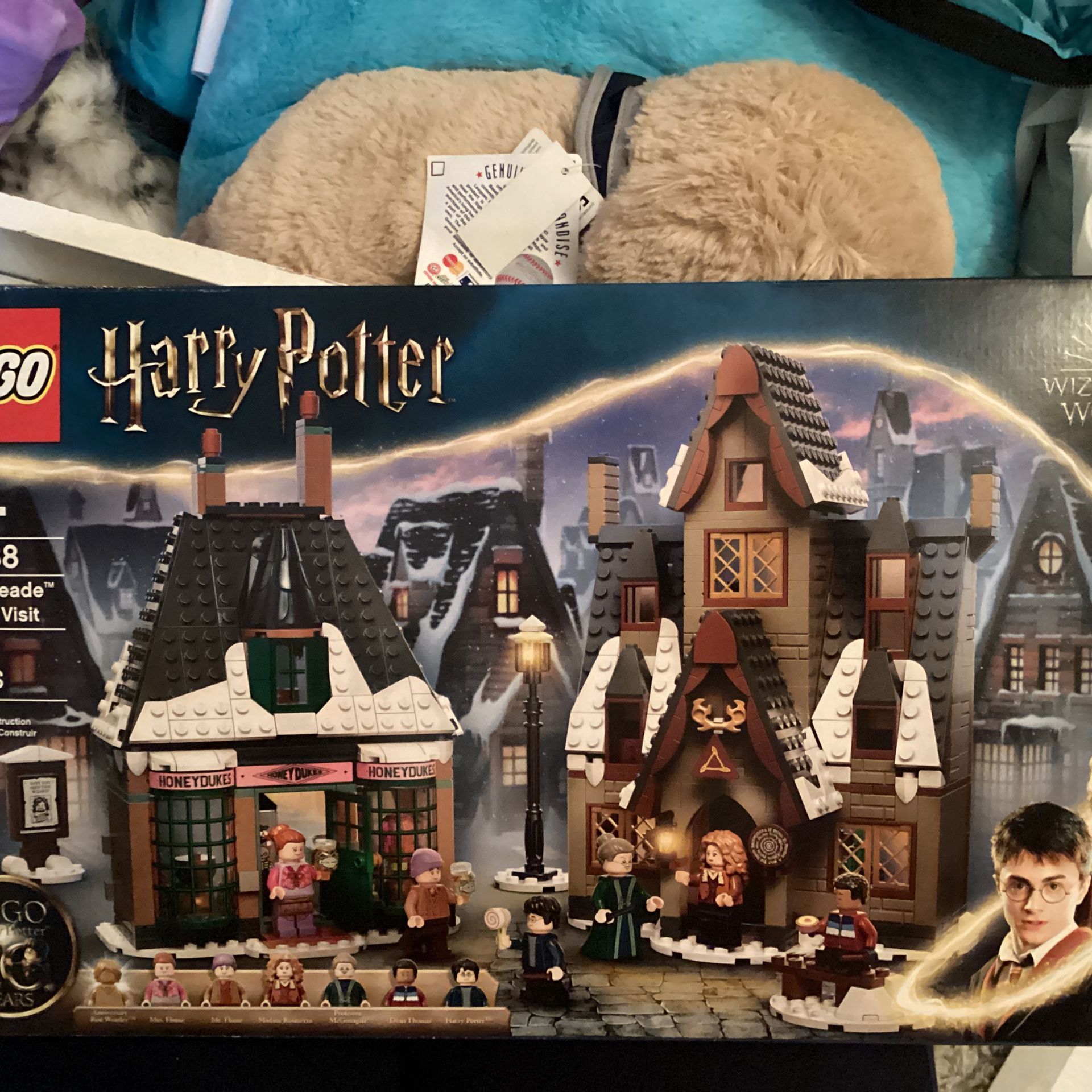 Lego Harry Potter  Hogs Meade Village Visit