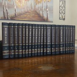 World Book Encyclopedia Set
