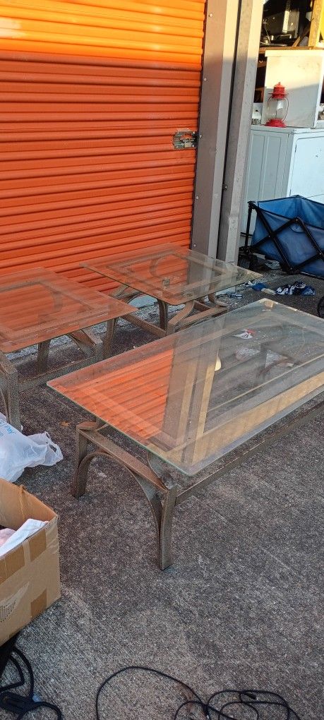 Coffee And End Table Set