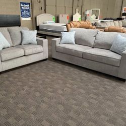 New Sofa And Love Seat Set 