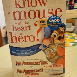 An American Tail & Fievel Goes West