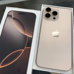 iPhone 16 Pro Max 256Gb