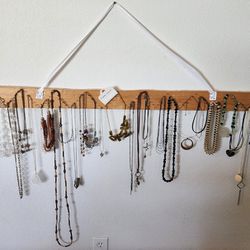 Necklaces Plus Holder - See Description 