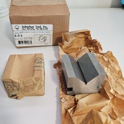 NEW Suburban Tool Precision V-Block Set VP-222-BL Machinist USA Made