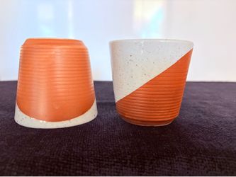 Pottery cup handmade