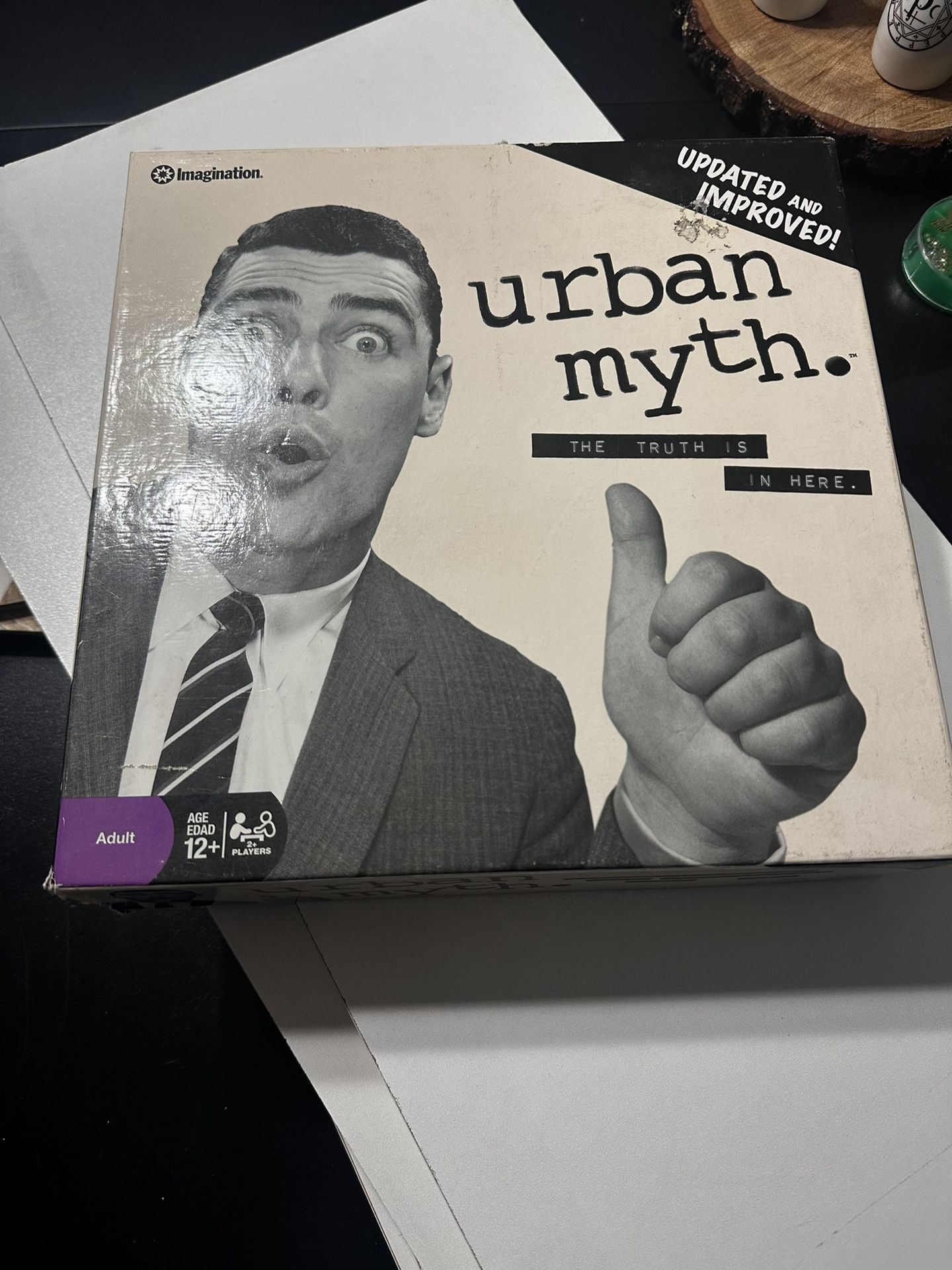 urban myth board game 