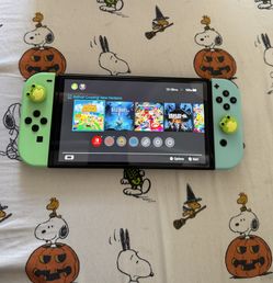 Nintendo switch oled