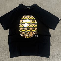 A Bathing Ape X Naruto Ape Head