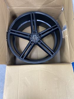 22” Gionelle Wheels