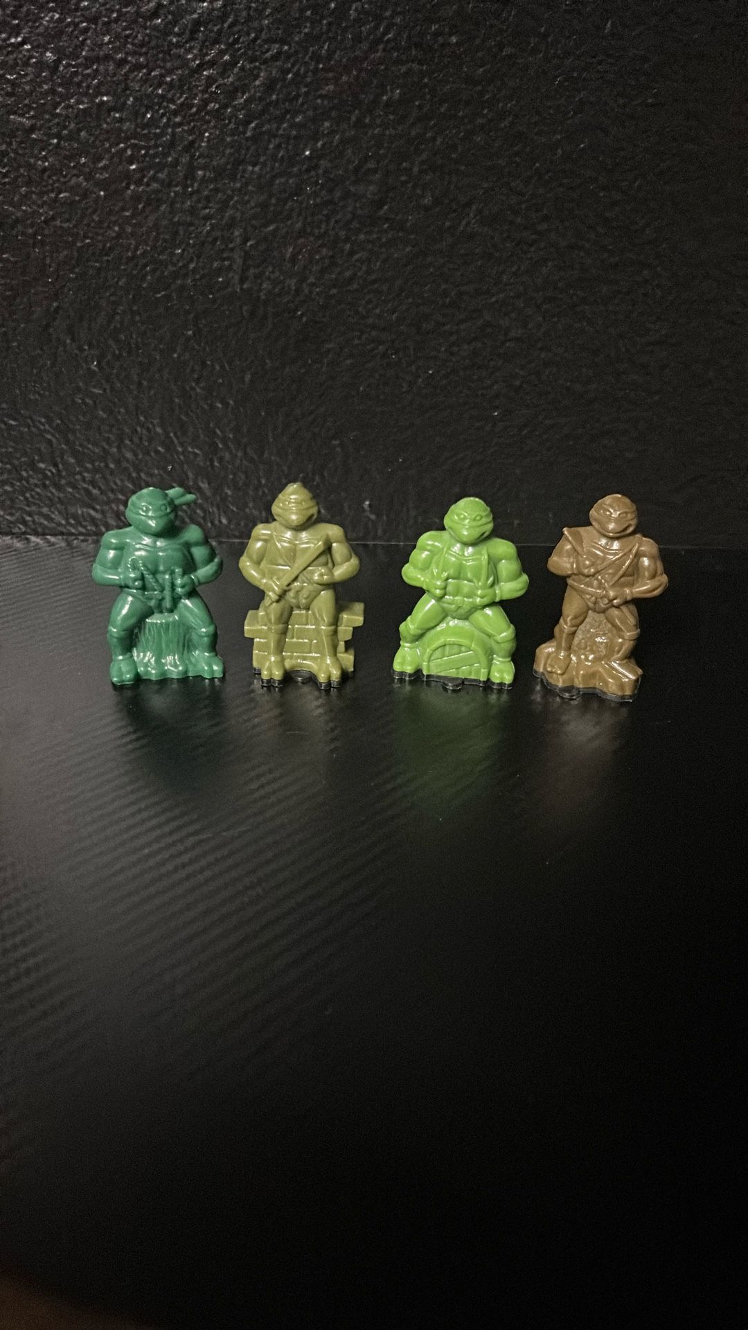 TMNT Candy Containers Empty