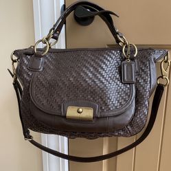 COACH Leather Handbag