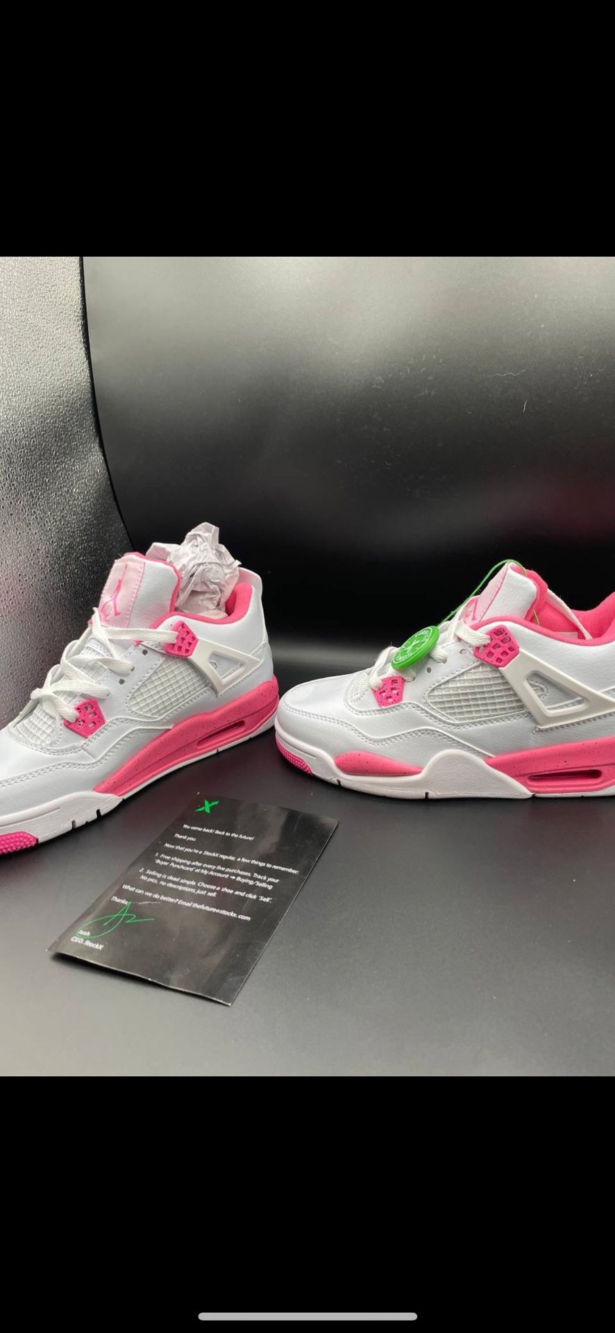 Jordan Pink Oreo retro 4s BRAND NEW - Super Clean, Size 7.5 Women
