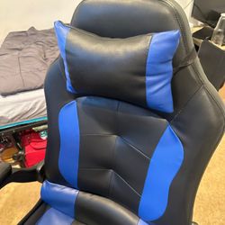 Budget Gaming Chair with Flip-Up Arms