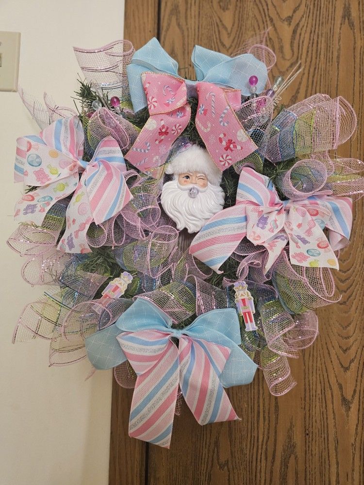 Pink wreath