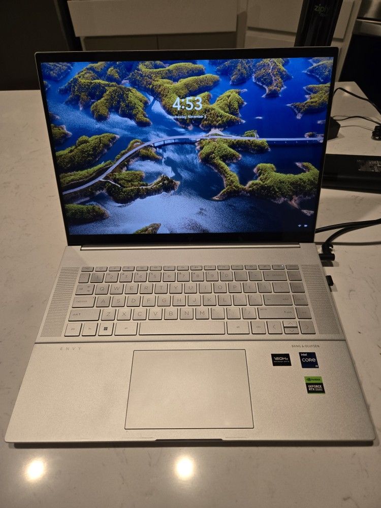 HP Envy Laptop 16" WQXGA