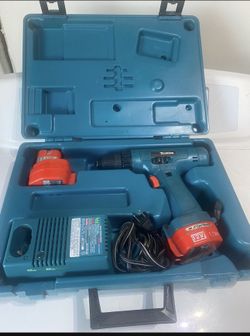 Mikita Cordless Drill 6211D. Asking 30.