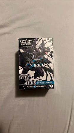 Black Bolt booster bundle