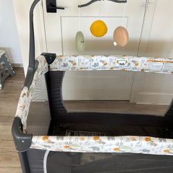 baby bed and crib