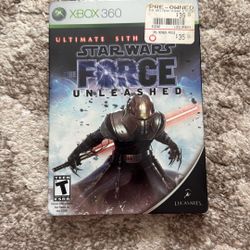 Star Wars The Force Unleashed Ultimate Sith Edition For Xbox 360