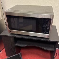 Microwave LG Model Lcs1112st