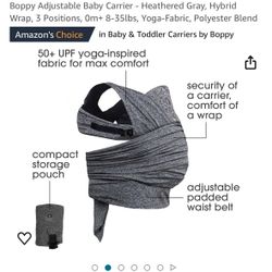 Baby Carrier Boppy 