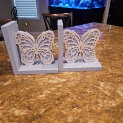 Butterfly Bookends