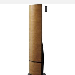 Objecto W9 Light Grain Tower Humidifier with Remote Control & Aroma Therapy Feat