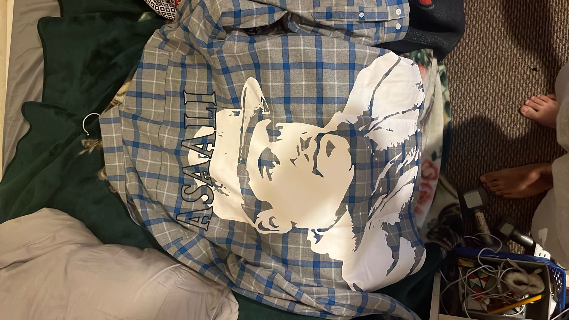 Authentic Asaali Flannel