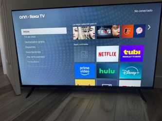 Onn roku tv 43inch