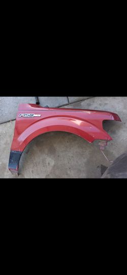 2014 f150 passenger side fender