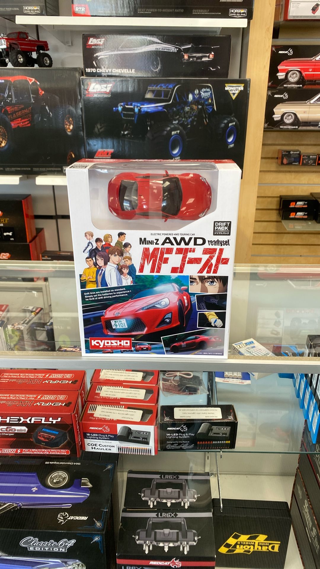 Kyosho Mini-Z AWD Toyota 86 MF Ghost