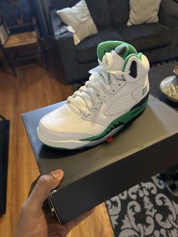 Jordan 5 Lucky Green