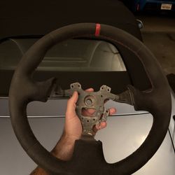 Honda S2000 Alcántara Steering Wheel