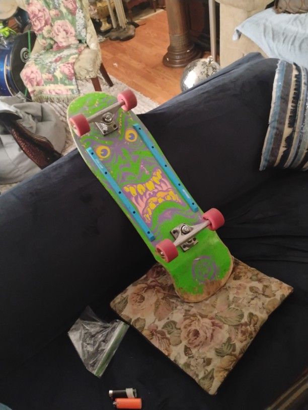 Santacruse Rob Roskopp Scateboard