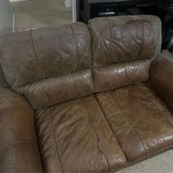 Free Leather Couch