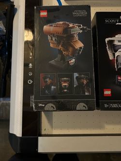 New in box sealed Star Wars helmets