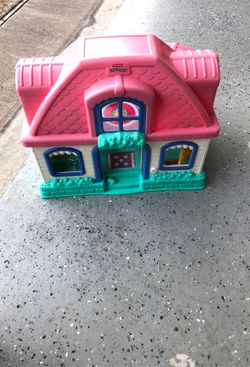 Fisher price little people play house
