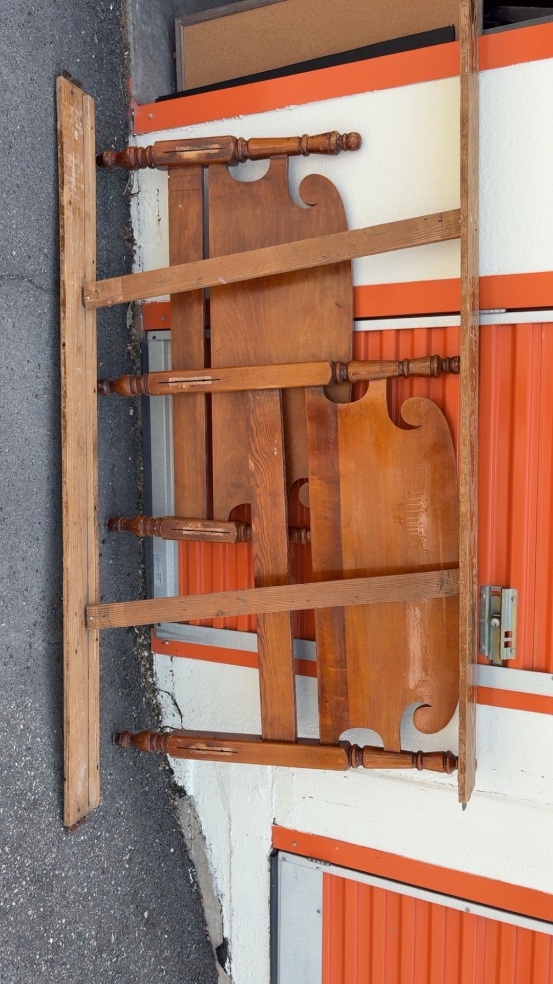 Twin Bed Frame