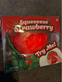 New strawberry squishy